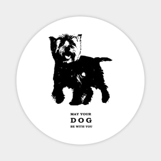 Cairn Terrier Magnet